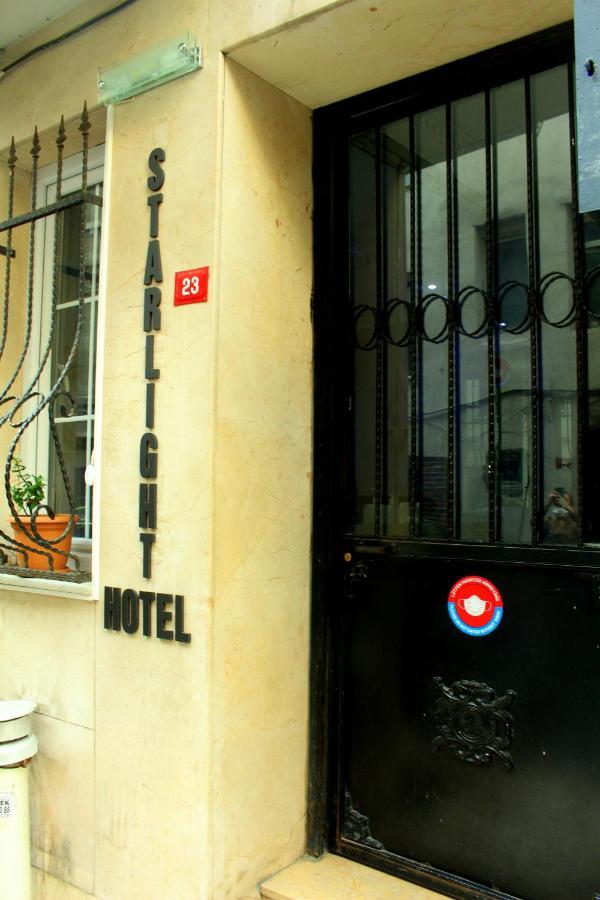 Taxim Starlight Hotel Estambul Exterior foto