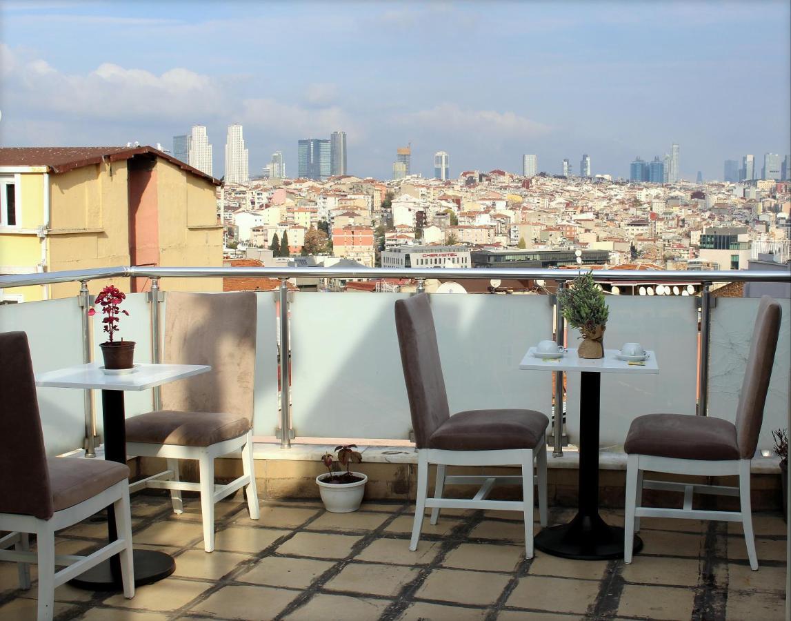 Taxim Starlight Hotel Estambul Exterior foto