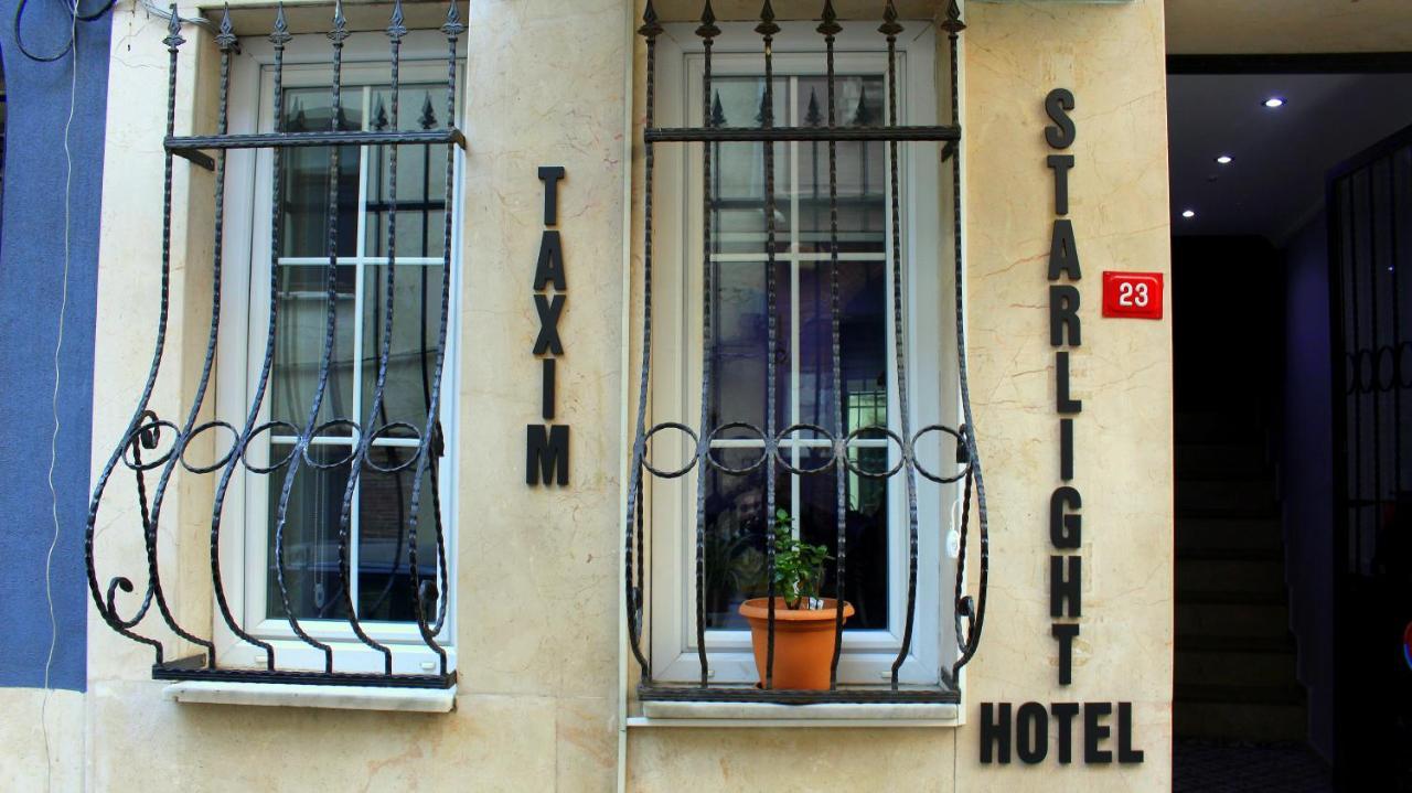 Taxim Starlight Hotel Estambul Exterior foto